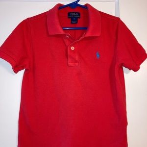 Ralph Lauren Boys Polo
